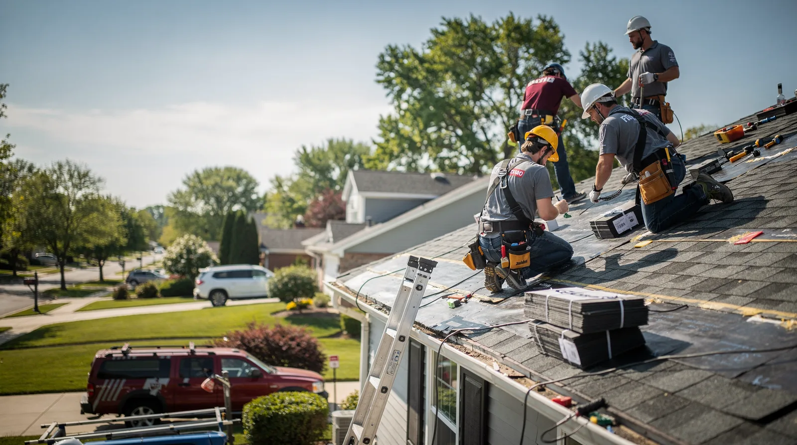 Roof Repair in Jersey, GA around you